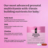 One A Day Prenatal Advanced- Prenatal Vitamins with Folic Acid, Choline, DHA &amp; Iron, Pregnancy Vitamins for Women to Support Baby’s Development, 60+60 Ct (120 Total Set) (Packaging May Vary)