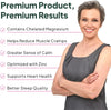 Organics Ocean Pure Magnesium Glycinate Supplement with Zinc, 1 Bottle