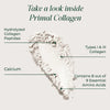 Primal Harvest Collagen - Powdered Daily Supplement, Dairy &amp; Gluten Free