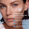 SimplyVital Face Moisturizer Retinol Collagen Hyaluronic Acid Cream 3.4 oz