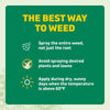 Spruce Weed &amp; Grass Killer₃ Kit, Power Wand, 2 AA Batteries Included, 64 Oz
