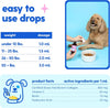 Taily Liquid Collagen for Dogs &amp; Cats, Itch, Coat &amp; Paw Licking Support