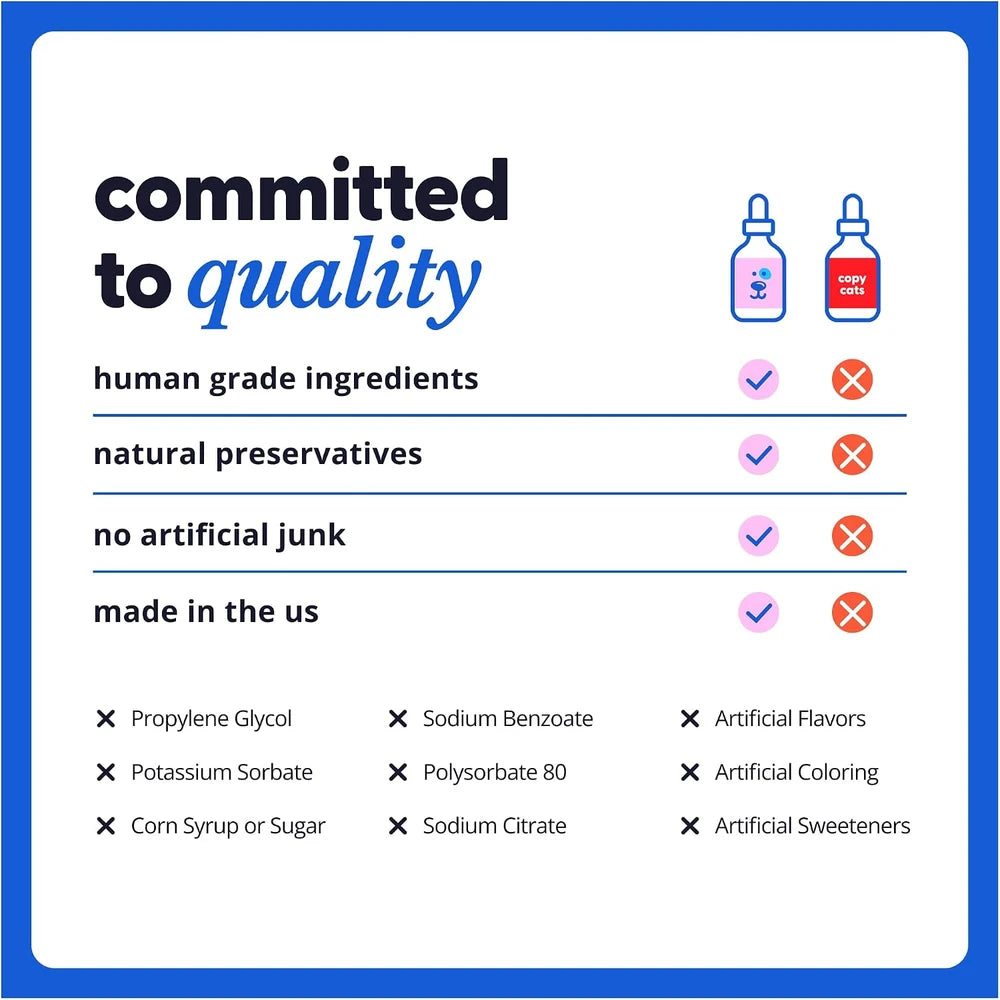 Taily Liquid Collagen for Dogs &amp; Cats, Itch, Coat &amp; Paw Licking Support