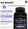 Vital Vitamins Multi Collagen Complex Plus Biotin, Hyaluronic Acid &amp; VIT. C