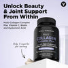 Vital Vitamins Multi Collagen Complex Plus Biotin, Hyaluronic Acid &amp; VIT. C