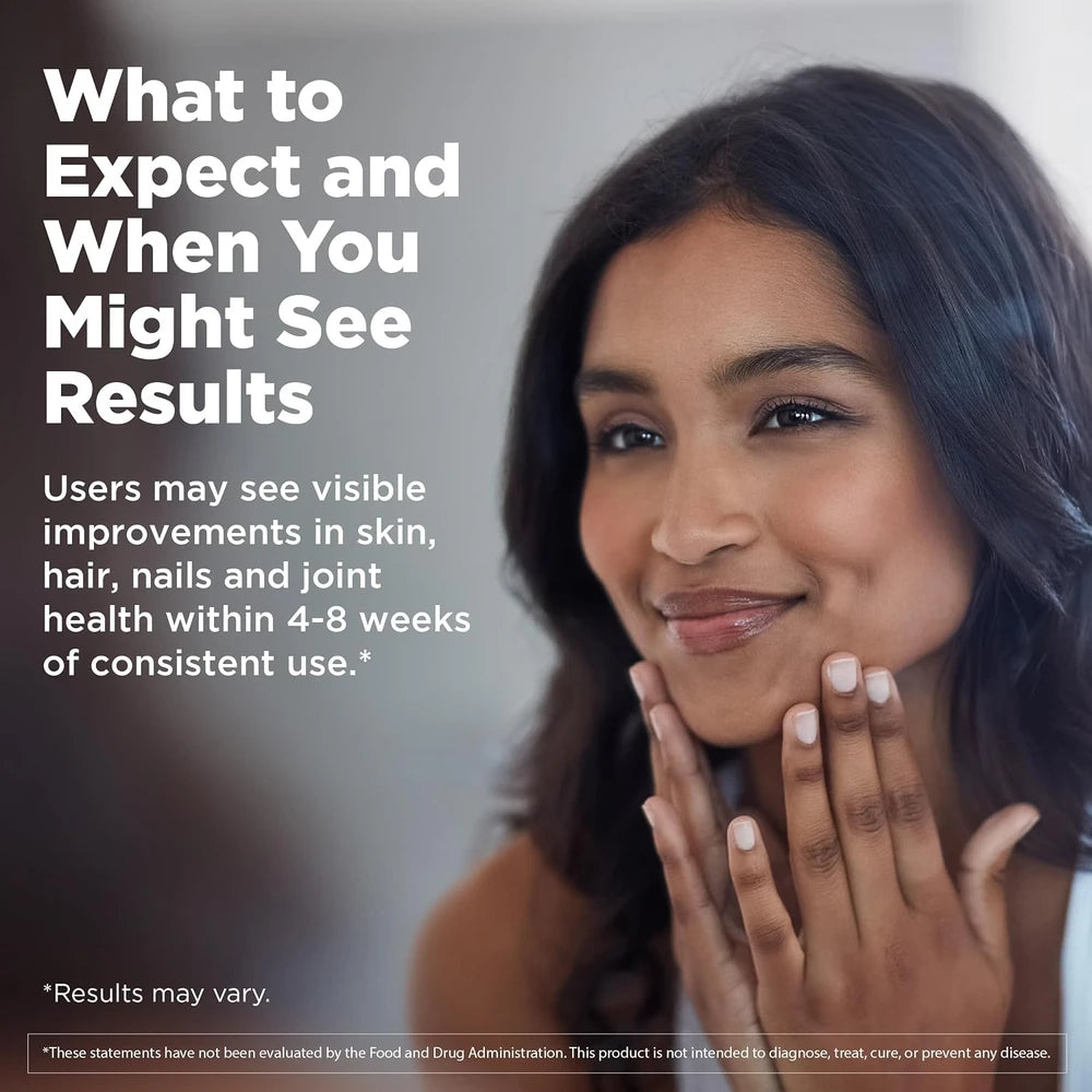 Vital Vitamins Multi Collagen Complex Plus Biotin, Hyaluronic Acid &amp; VIT. C