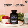 Vital Vitamins Multi Collagen Complex Plus Biotin, Hyaluronic Acid &amp; VIT. C