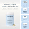 Zenwise Health Digestive Enzymes, Probiotics, for Gut Health Bloat - 180 CT