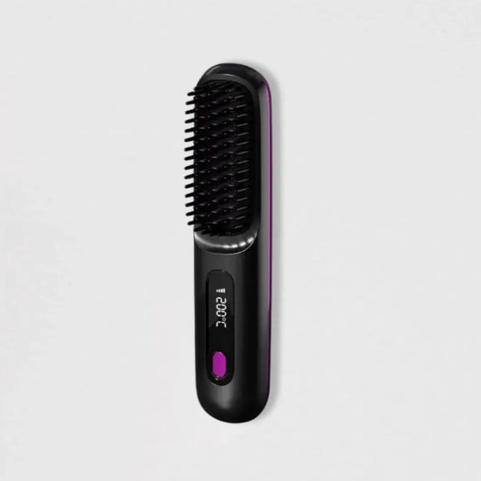 Nurtureasy Portable Straightener Brush