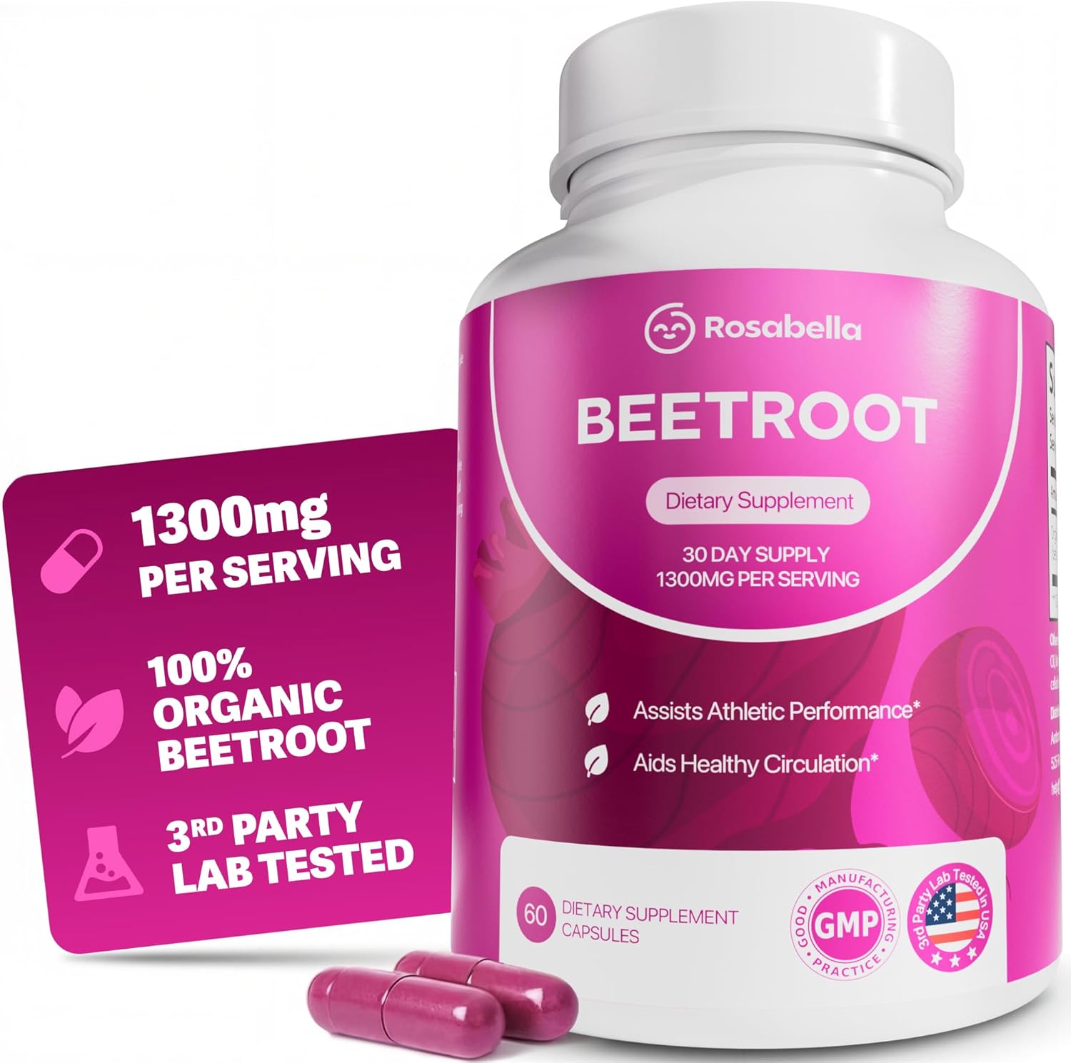 Rosabella Beet Vitality Boost
