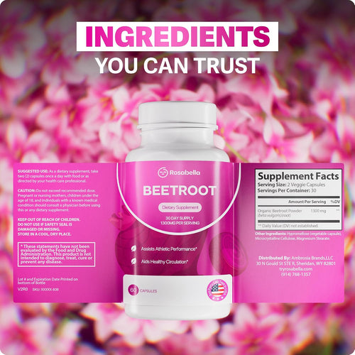 Rosabella Beet Vitality Boost