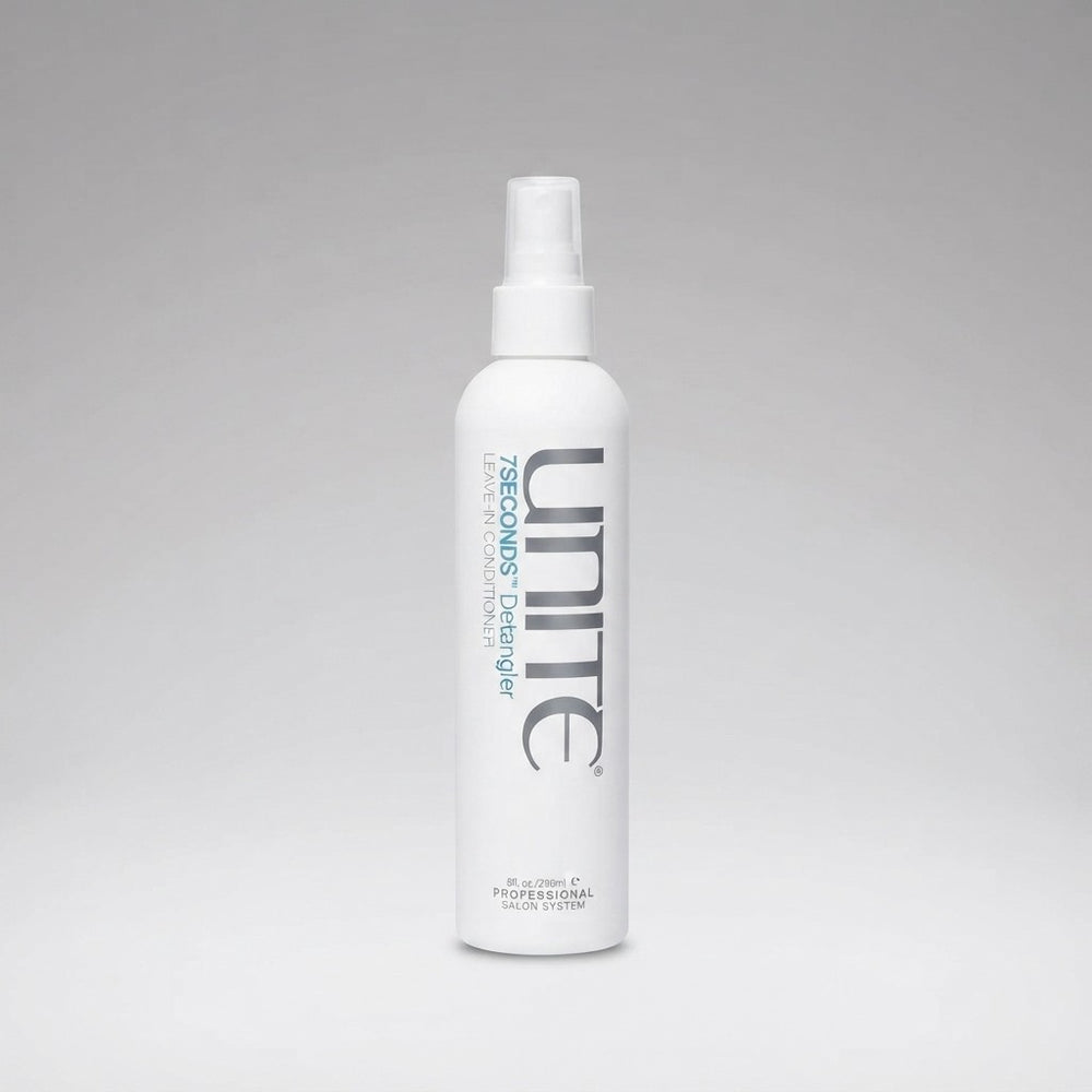UNITE Hair 7SECONDS Detangler Leave-In Conditioner Spray for Frizz Control & Heat Protection - 8 Fl Oz